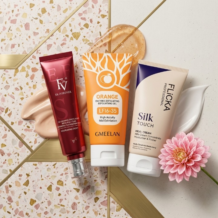 Liquid Foundation And Primer