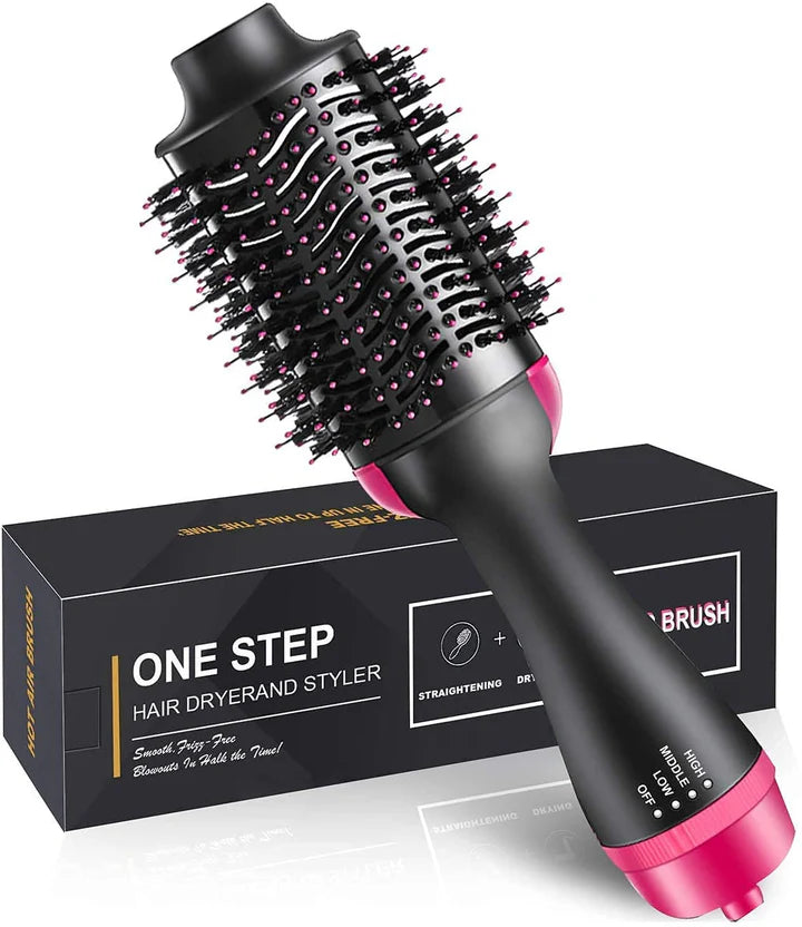 Hair Brush And Dryer, Hair Volumizer, Styler Comb, Hair Straightener, Curler Roller, Hair Curler
