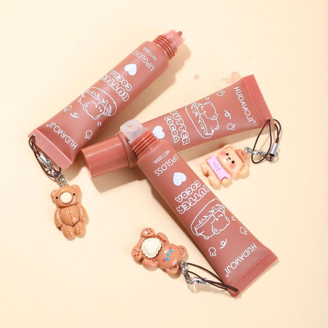 Lip Gloss Set – Nude Shades (Pack of 2)